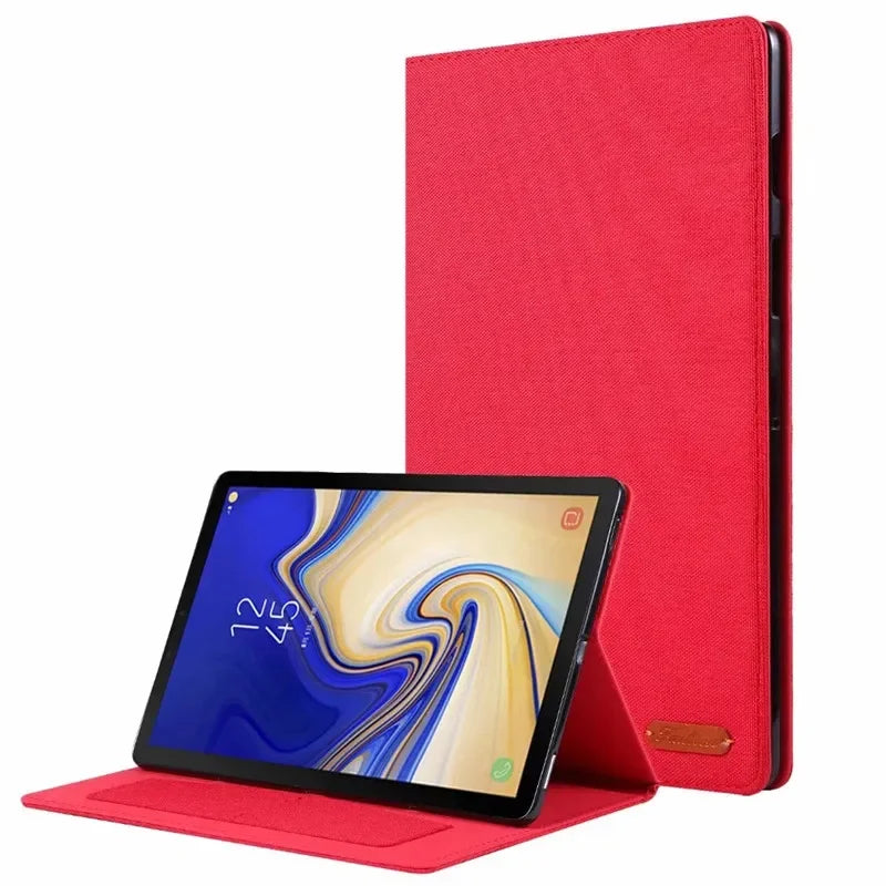 Samsung Galaxy Tab S5e Case – PU Leather Flip Cover with Stand for SM-T720/T725 10.5"