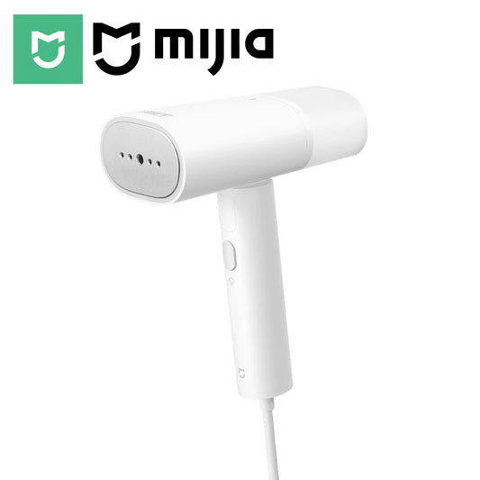 MIJIA Handheld Garment Steamer 2 – Portable Foldable Steam Iron with Mite Removal, 1300W