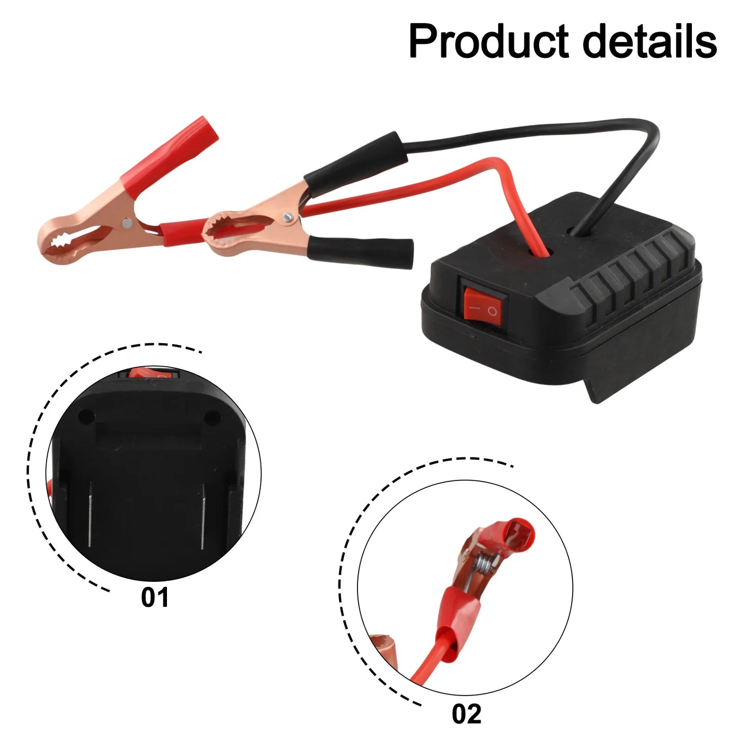 12V Car Jump Starter