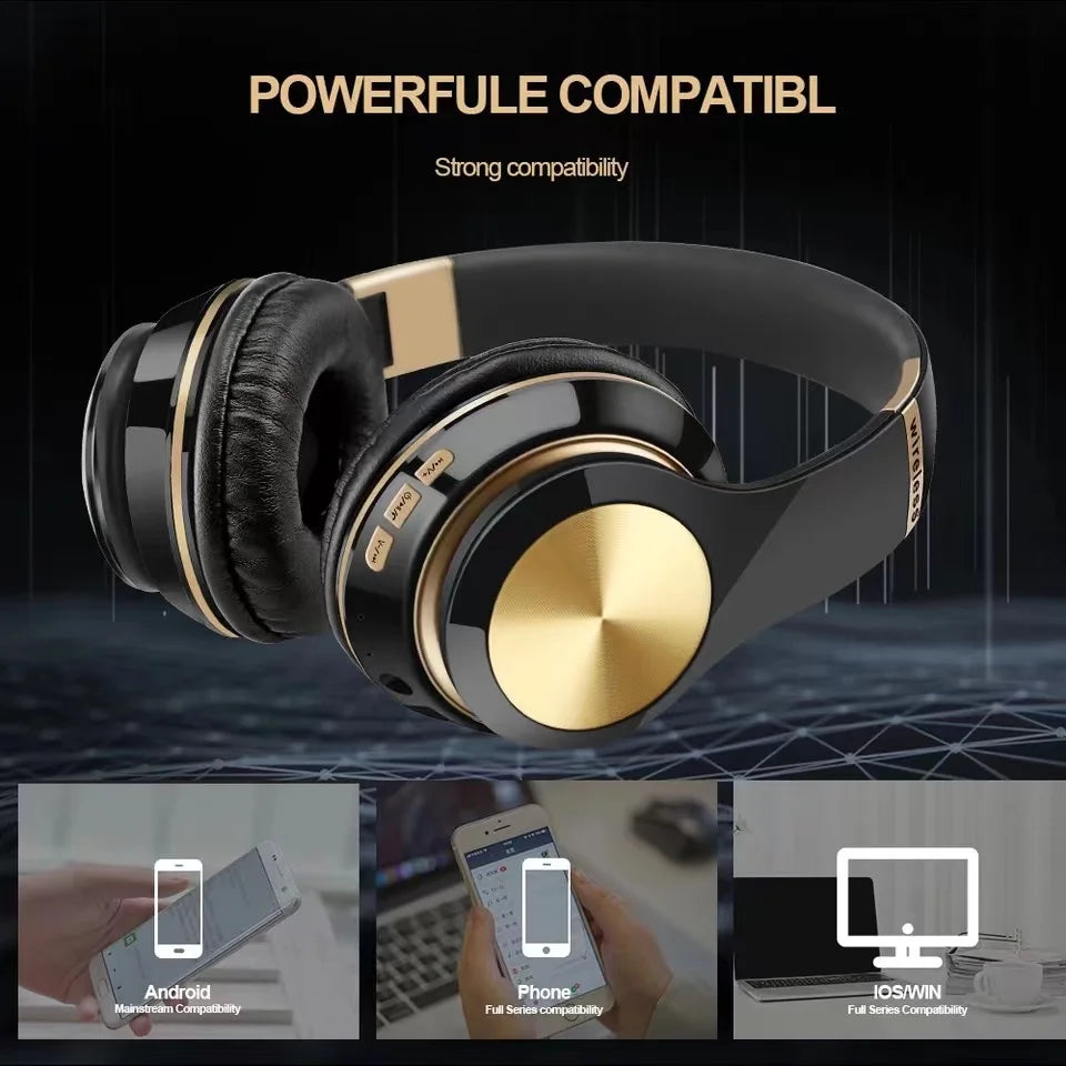 T5 Wireless Bluetooth Headphones