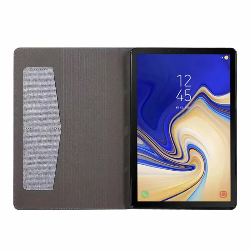 Samsung Galaxy Tab S5e Case – PU Leather Flip Cover with Stand for SM-T720/T725 10.5"