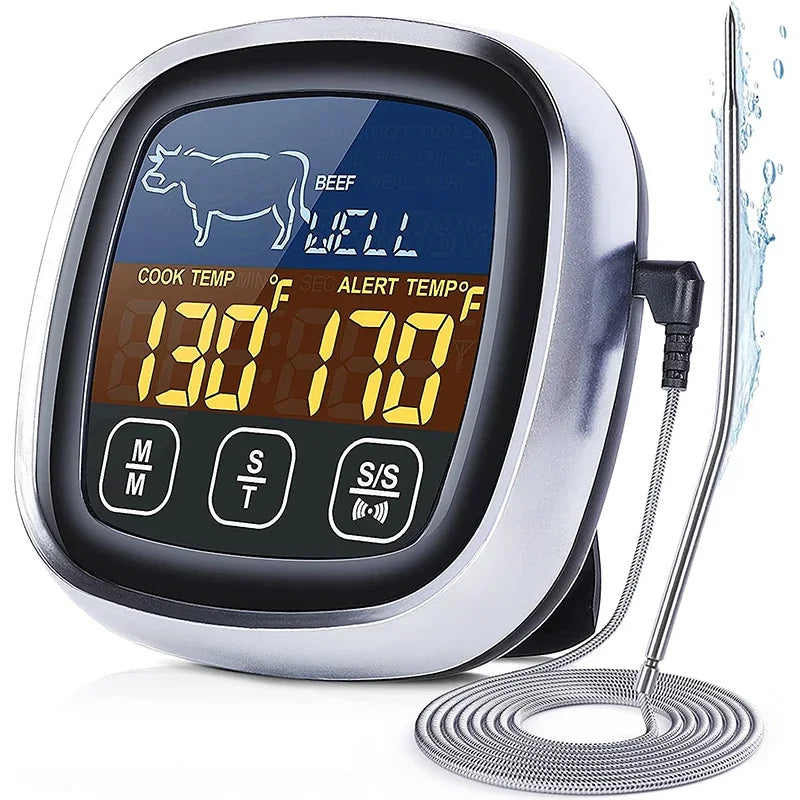 TP700 Digital Wireless Food Thermometer – BBQ, Oven & Meat Temperature Probe with Timer
