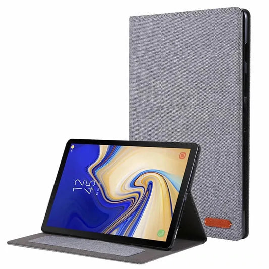 Samsung Galaxy Tab S5e Case – PU Leather Flip Cover with Stand for SM-T720/T725 10.5"
